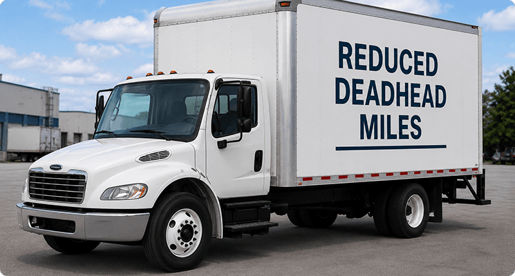 Reduced Deadhead Miles