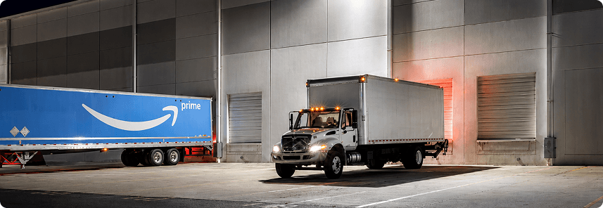 Box truck load booking