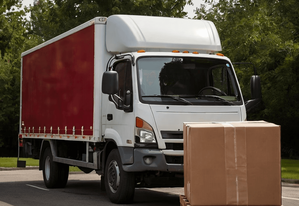 Red Box Truck
