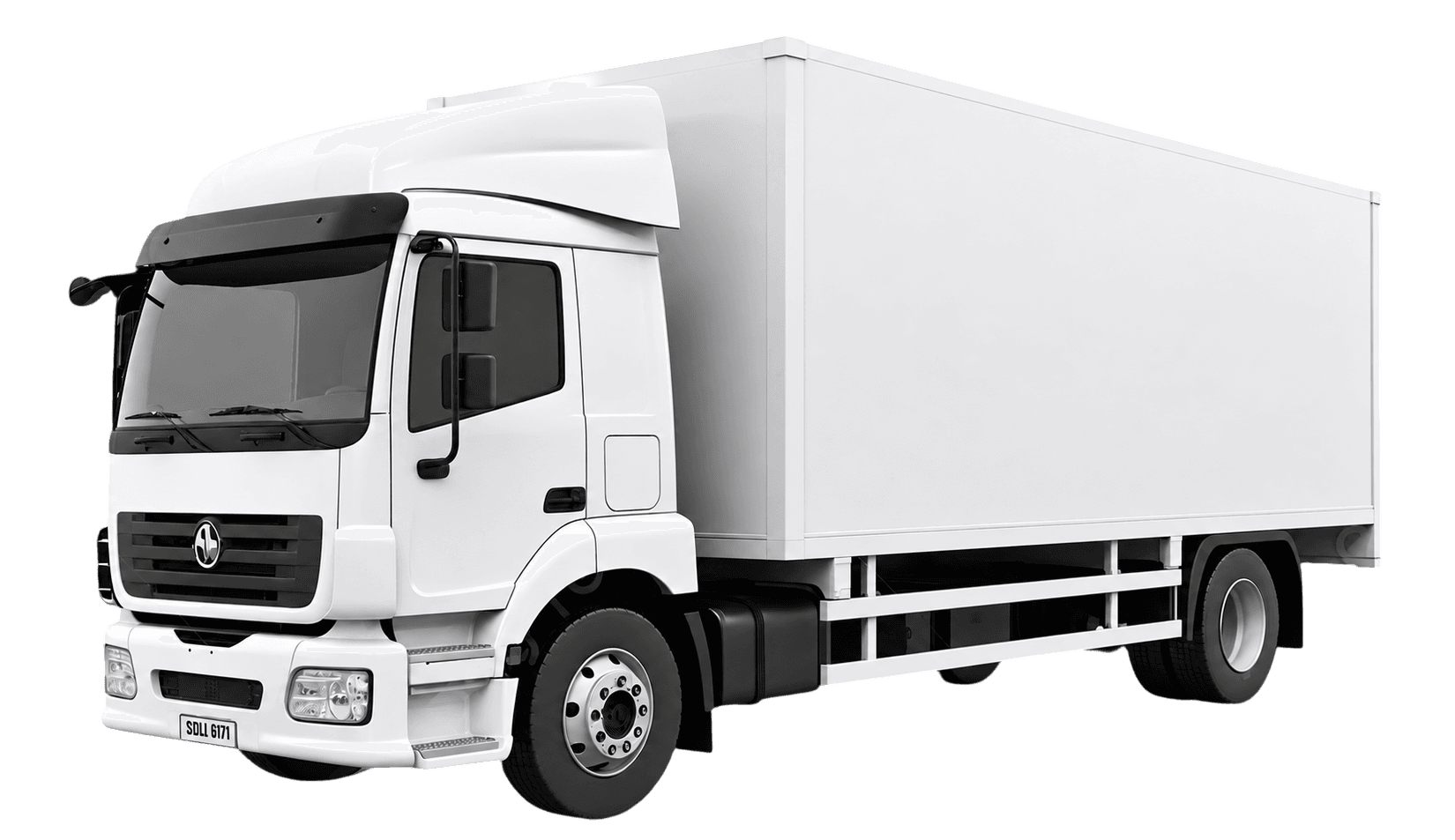 White Box Truck Dispatch